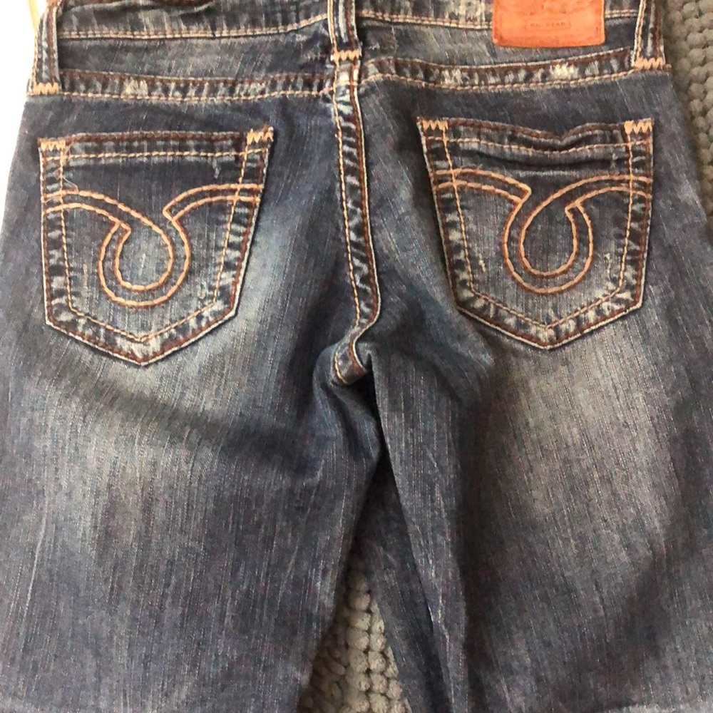 Big Star jeans size 29 R - Picture 3 of 4